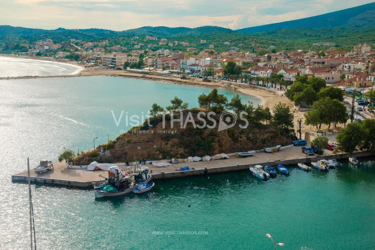 Villa Margarita Limenaria  Exteriér fotografie
